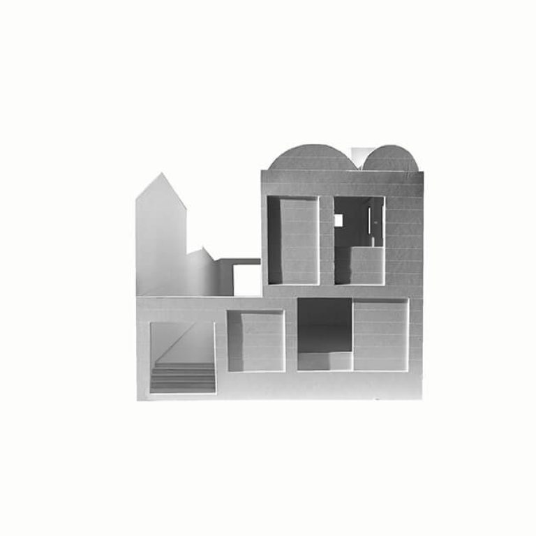 Casa Guillem y Cati’s en España por TEdA Arquitectes - Plano Arquitectónico - El Arqui MX