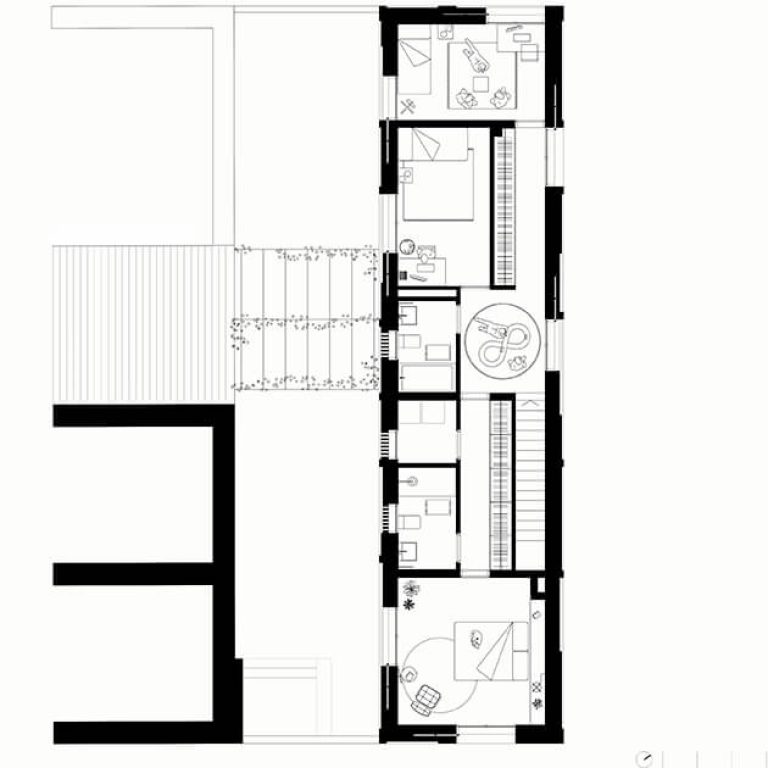 Casa Guillem y Cati’s en España por TEdA Arquitectes - Plano Arquitectónico - El Arqui MX