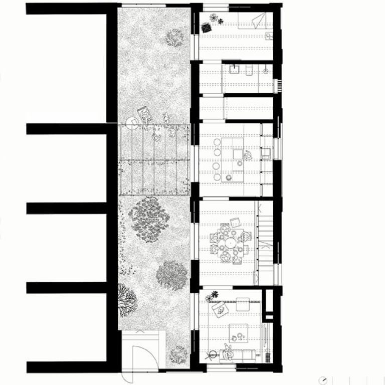 Casa Guillem y Cati’s en España por TEdA Arquitectes - Plano Arquitectónico - El Arqui MX