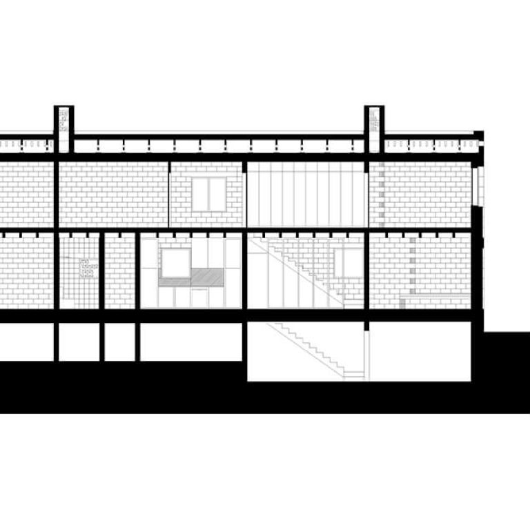 Casa Guillem y Cati’s en España por TEdA Arquitectes - Plano Arquitectónico - El Arqui MX