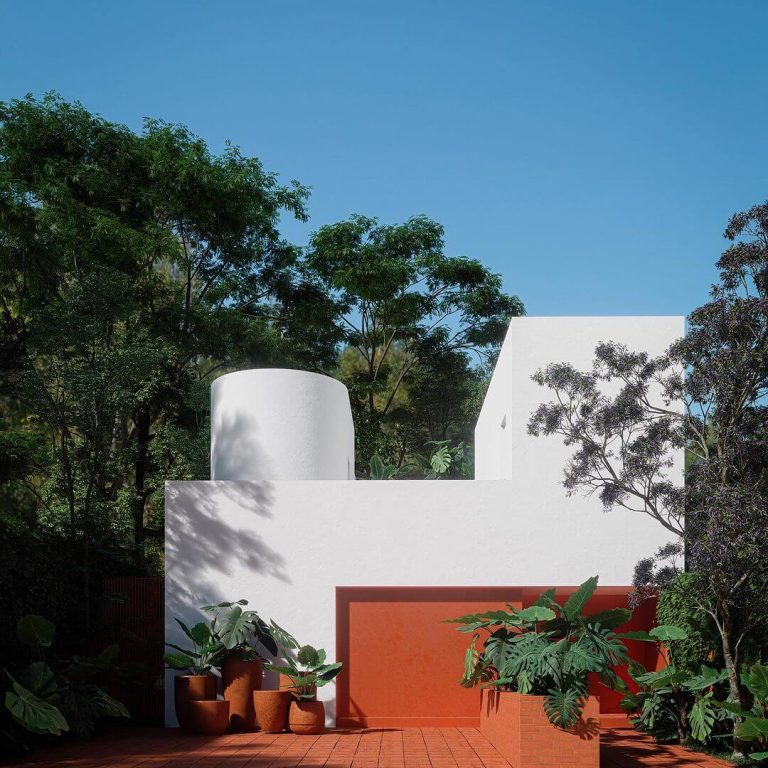 Casa H por Alfredo Sánchez Santiago