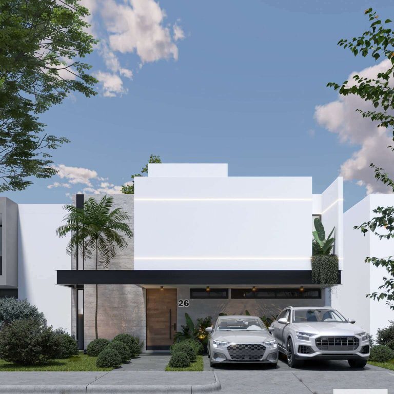 Render fachada
