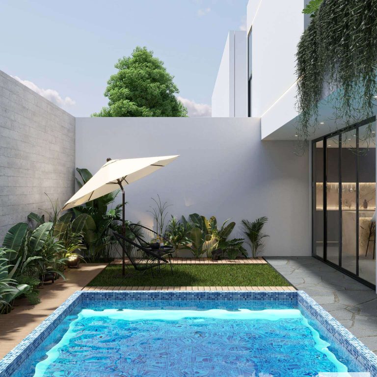 Casa Habitación Veintiséis por Estudio de Arquitectura Urban Design M&M (15)
