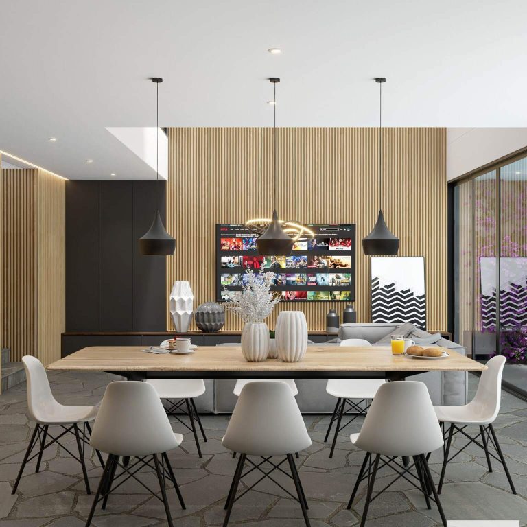 Render sala, comedor