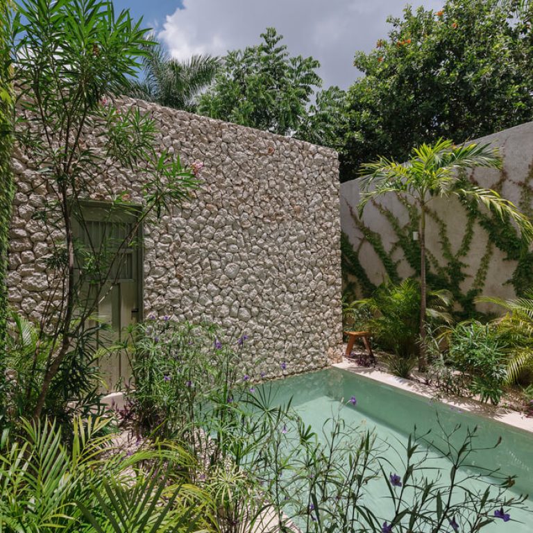 Casa Hannah en Yucatán por Workshop, Diseño y Construcción