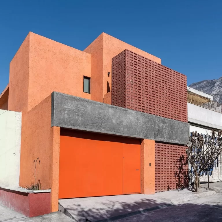 Casa Hernández en Nuevo León