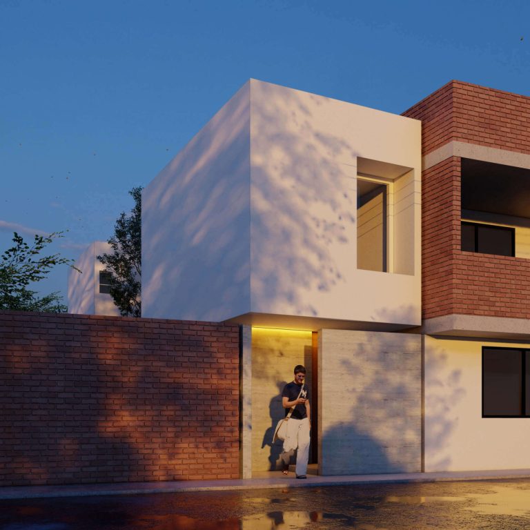 Casa Hexagono en Perú por Nativo Projects