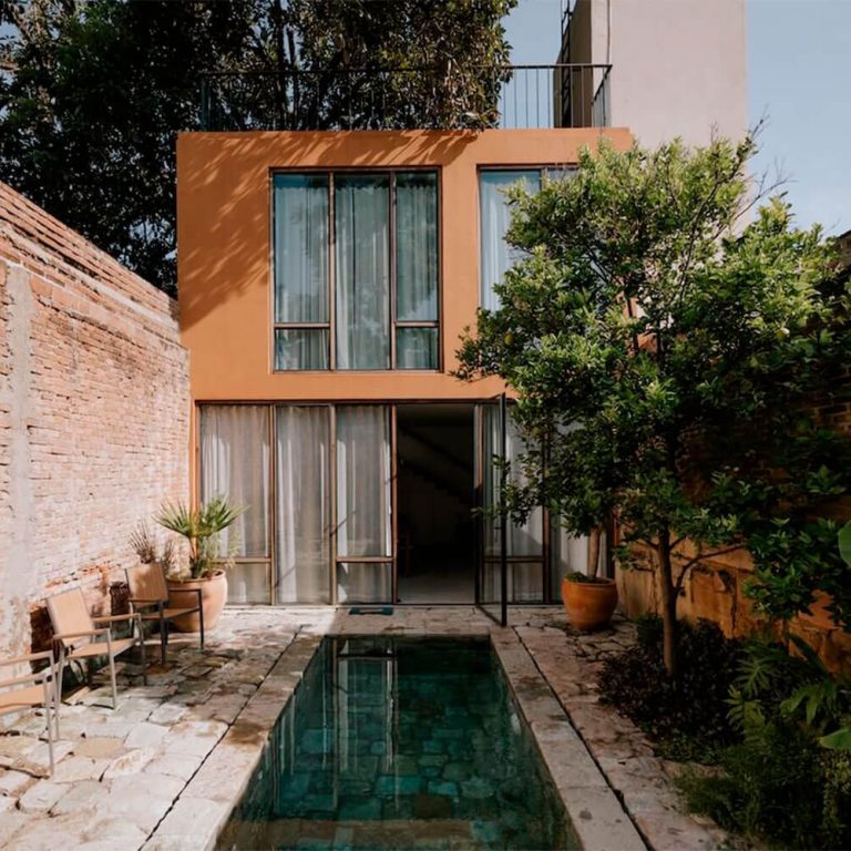 Casa Hidalgo en Oaxaca: Arquitectura Vernácula por RootStudio