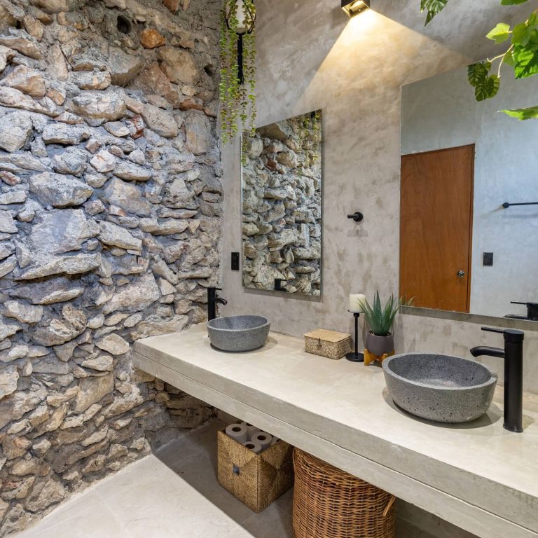 Casa Hogar Azul en Yucatán por V+A Arquitectura - Fotografía de Arquitectura - El Arqui MX