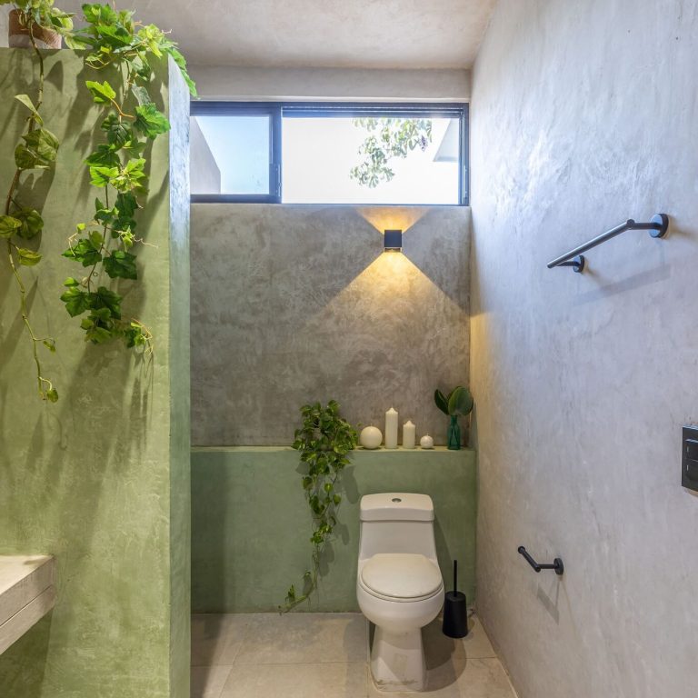 Casa Hogar Azul en Yucatán por V+A Arquitectura - Fotografía de Arquitectura - El Arqui MX