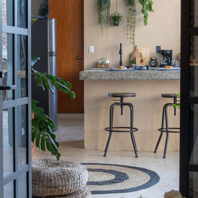 Casa Hogar Azul en Yucatán por V+A Arquitectura - Fotografía de Arquitectura - El Arqui MX