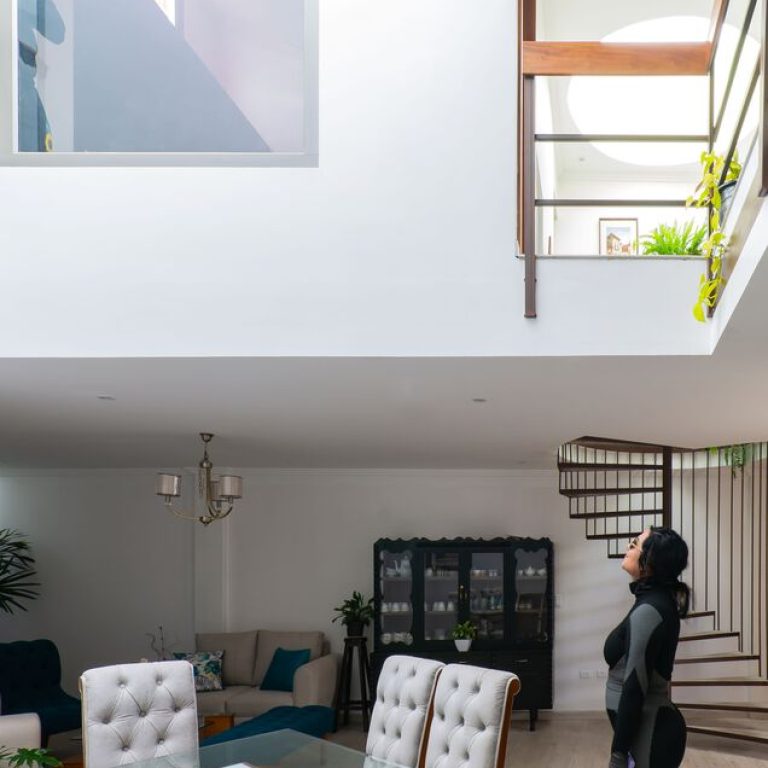 Casa Hortencia Mata en Ecuador por Temporal Arquitectura