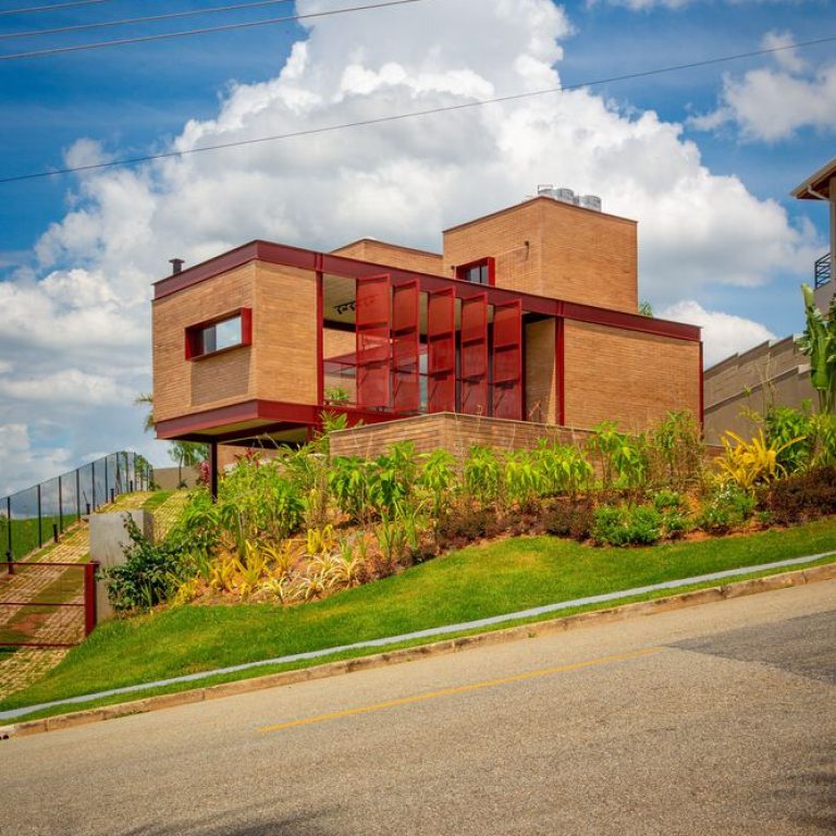 Casa Itatiba en Brasil por 24 7 Arquitectura - Fotografía de Arquitectura