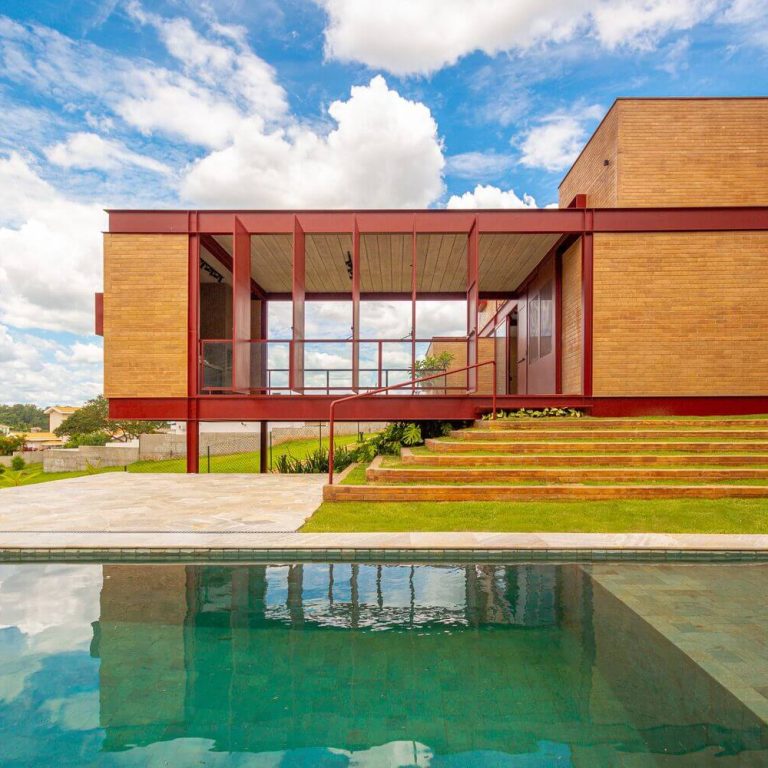 Casa Itatiba en Brasil por 24 7 Arquitectura - Fotografía de Arquitectura