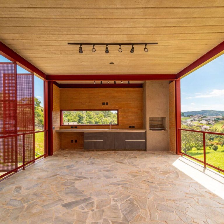 Casa Itatiba en Brasil por 24 7 Arquitectura - Fotografía de Arquitectura
