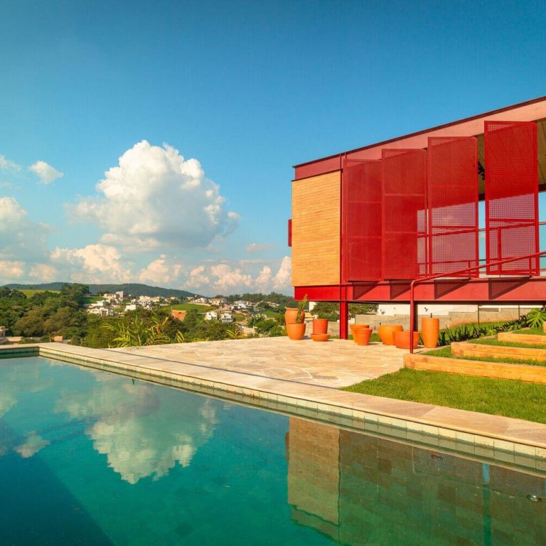 Casa Itatiba en Brasil por 24 7 Arquitectura - Fotografía de Arquitectura