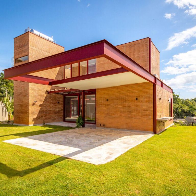 Casa Itatiba en Brasil por 24 7 Arquitectura - Fotografía de Arquitectura