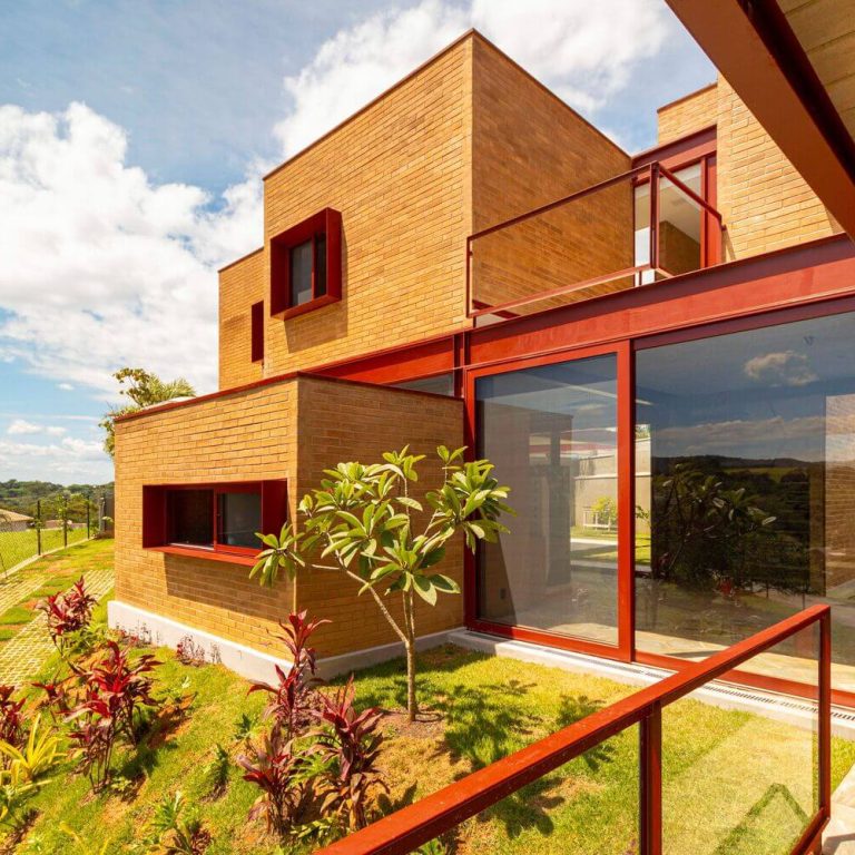 Casa Itatiba en Brasil por 24 7 Arquitectura - Fotografía de Arquitectura