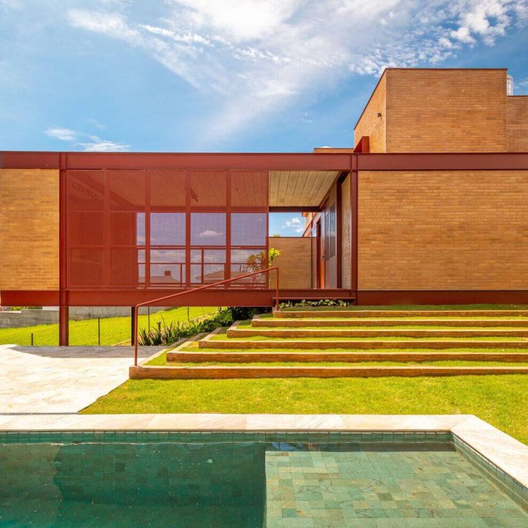 Casa Itatiba en Brasil por 24 7 Arquitectura - Fotografía de Arquitectura