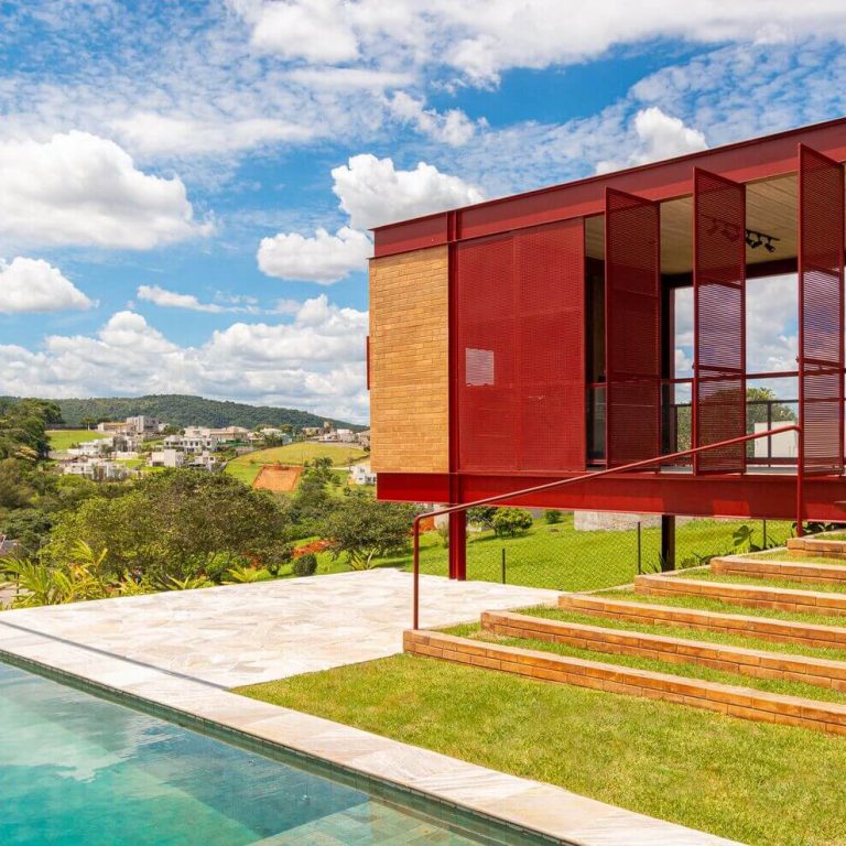 Casa Itatiba en Brasil por 24 7 Arquitectura - Fotografía de Arquitectura