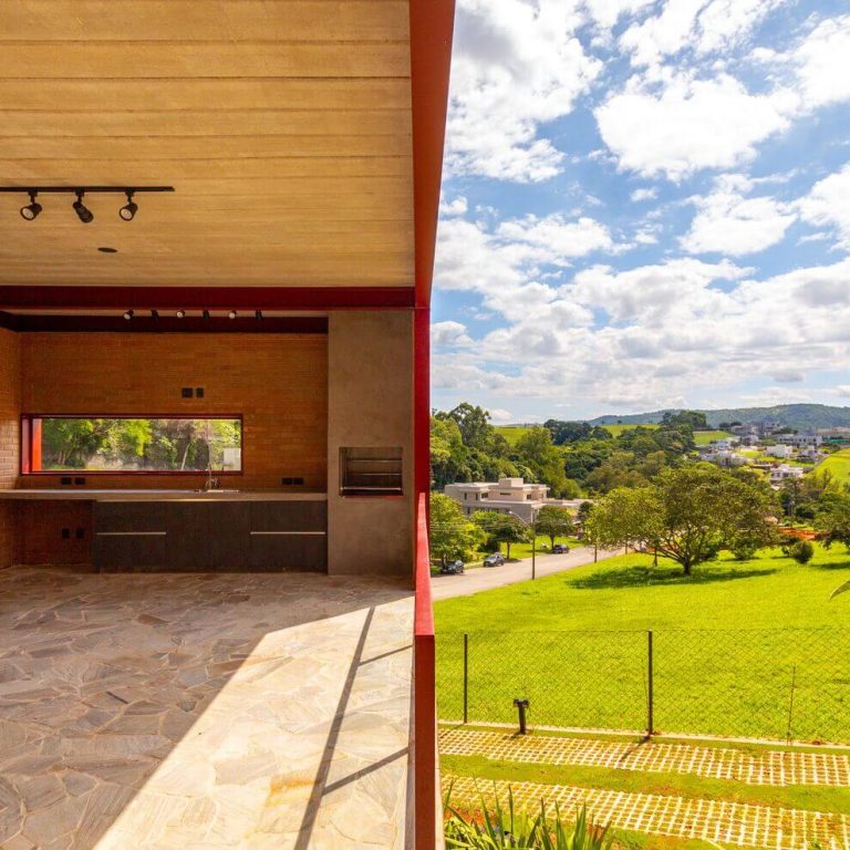 Casa Itatiba en Brasil por 24 7 Arquitectura - Fotografía de Arquitectura