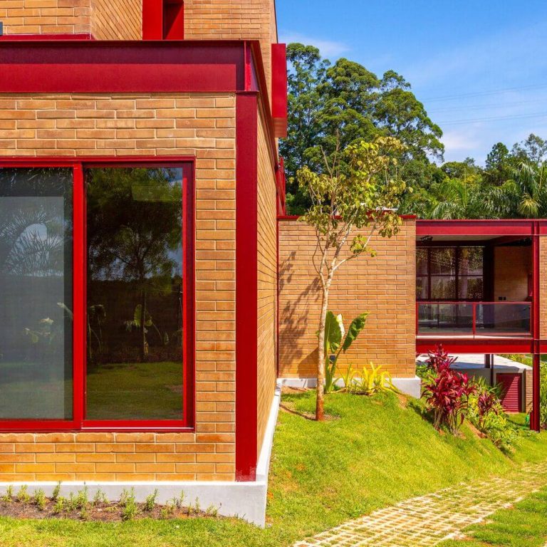 Casa Itatiba en Brasil por 24 7 Arquitectura - Fotografía de Arquitectura