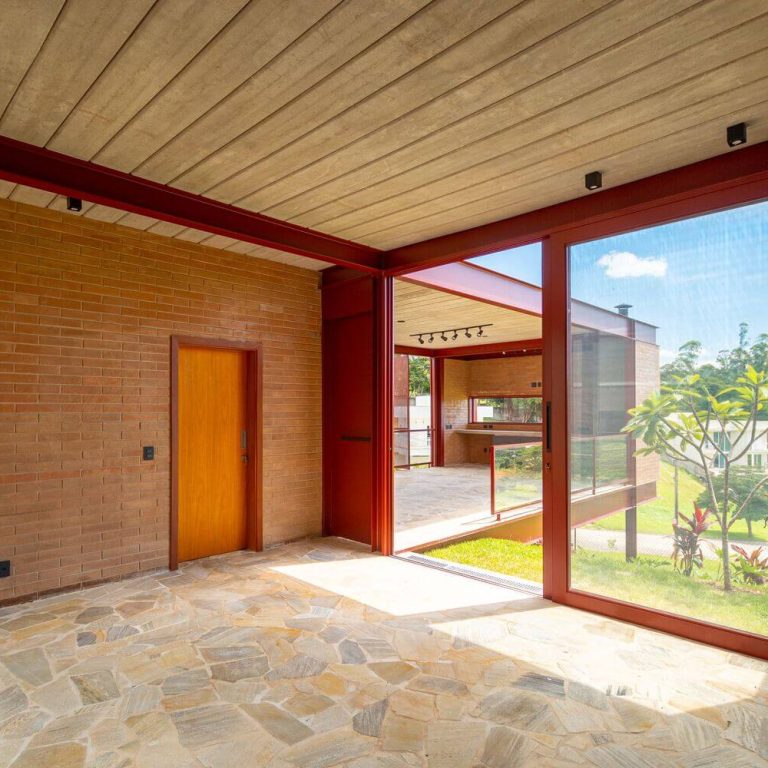 Casa Itatiba en Brasil por 24 7 Arquitectura - Fotografía de Arquitectura