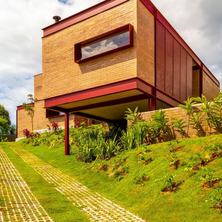 Casa Itatiba en Brasil por 24 7 Arquitectura - Fotografía de Arquitectura