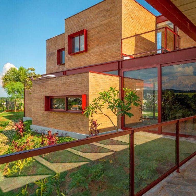 Casa Itatiba en Brasil por 24 7 Arquitectura - Fotografía de Arquitectura