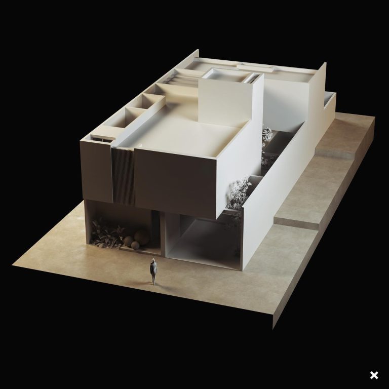 Casa JLS - Maqueta (3)