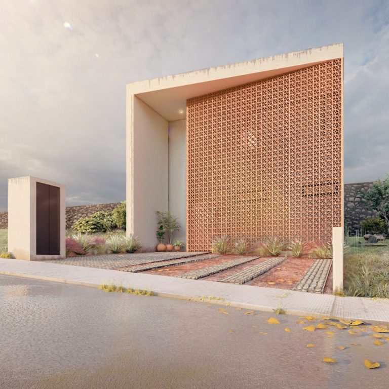 Casa Jícuri en Querétaro por PLAAN Arquitectura - Render Arquitectonico