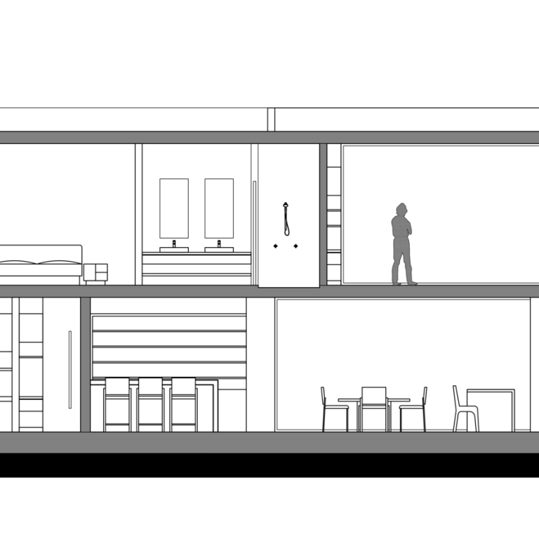 Planimetría. Planos Arquitectónicos de Casa Jota Zeta en Tabasco: Arquitectura Tropical por Taller 1 MX