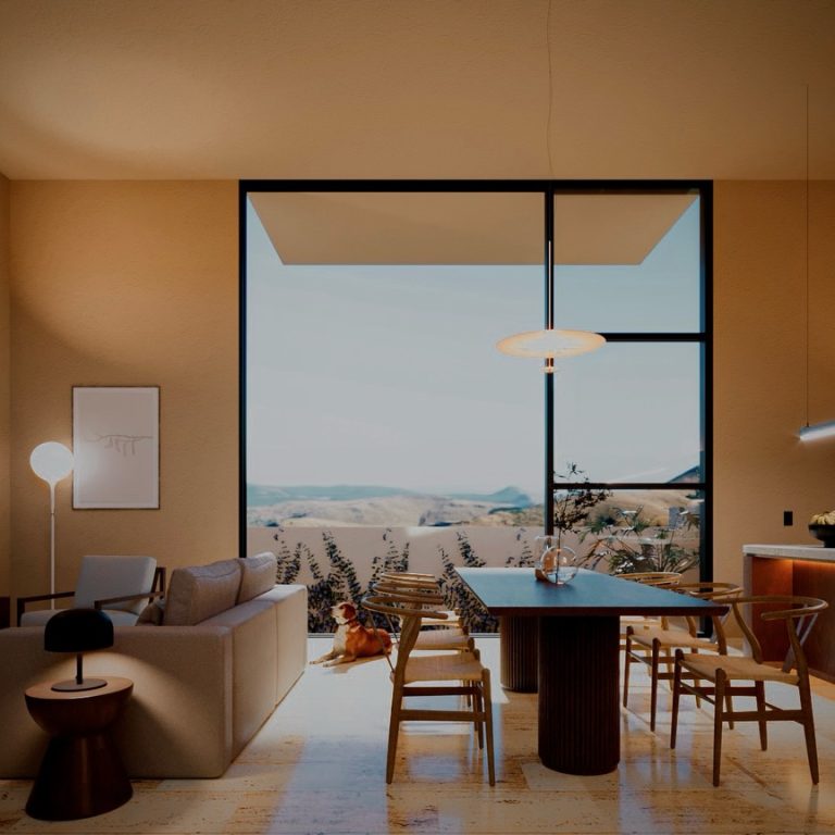 Casa Juchipila en Zacatecas por bm.xstudio