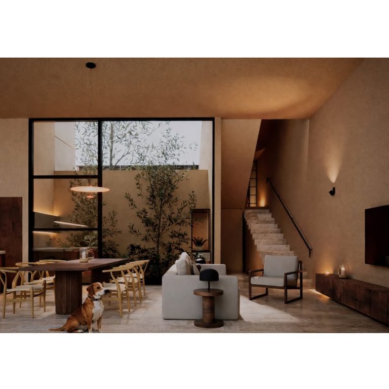 Casa Juchipila en Zacatecas por bm.xstudio