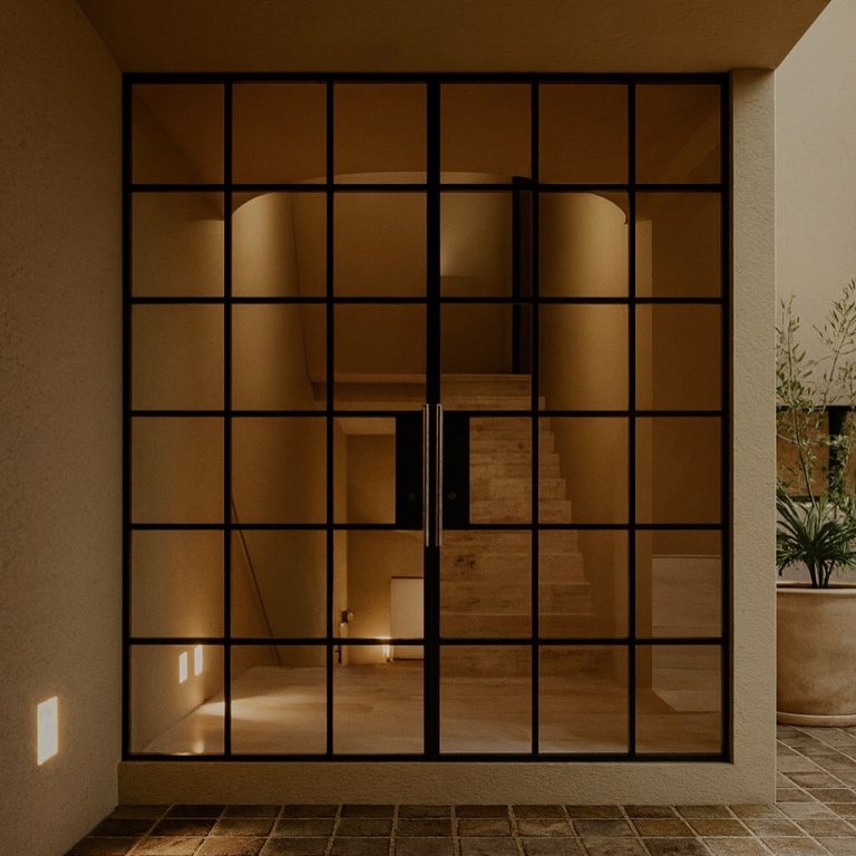 Casa Juchipila en Zacatecas por bm.xstudio