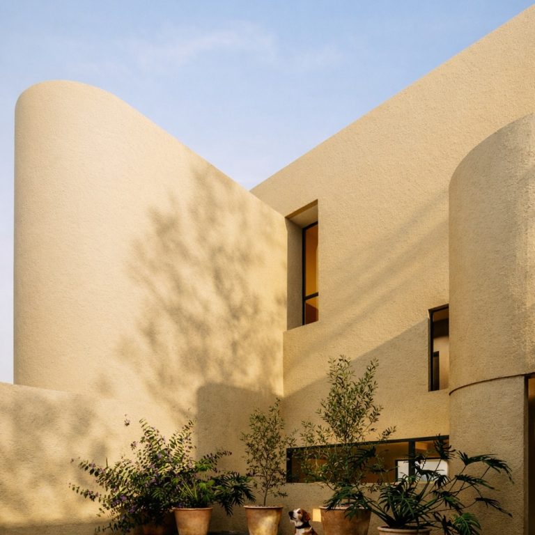 Casa Juchipila en Zacatecas por bm.xstudio