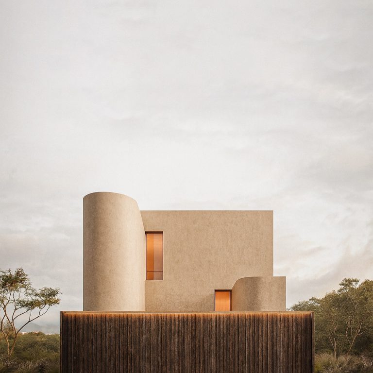 Casa Juchipila en Zacatecas por bm.xstudio
