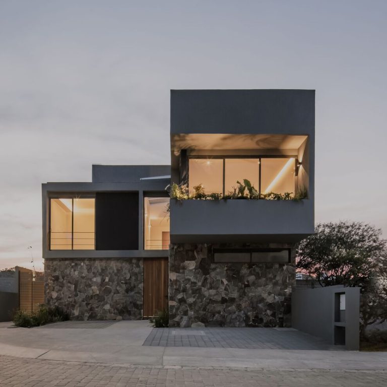 Casa Juriquilla Querétaro por ArquiPartners - Fotografía de Arquitectura