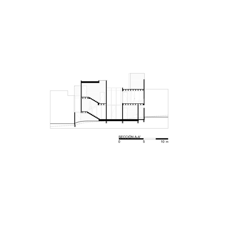 Planos Arquitectónicos. Planimetría. Planos de Casa Juriquilla: Arquitectura contemporánea y sostenibilidad por Estudio Mero