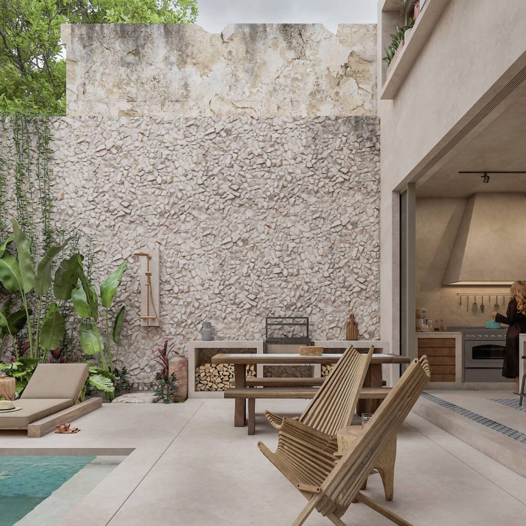 Casa Kancab en Yucatán por KAMA Taller de Arquitectura - Fotografía de Arquitectura - El Arqui MX