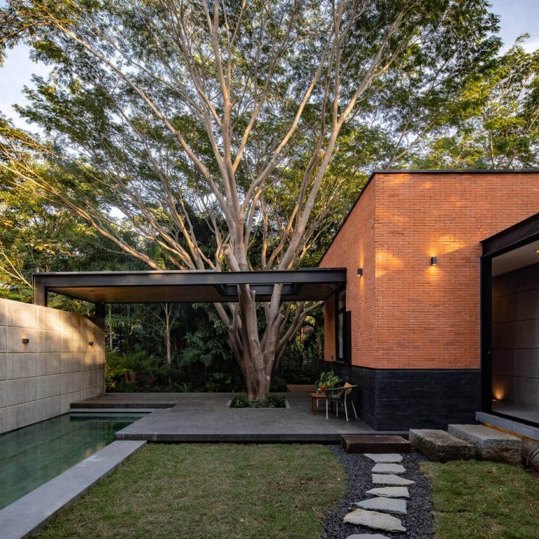 Casa Keita en Colima por Di Frenna Arquitectos