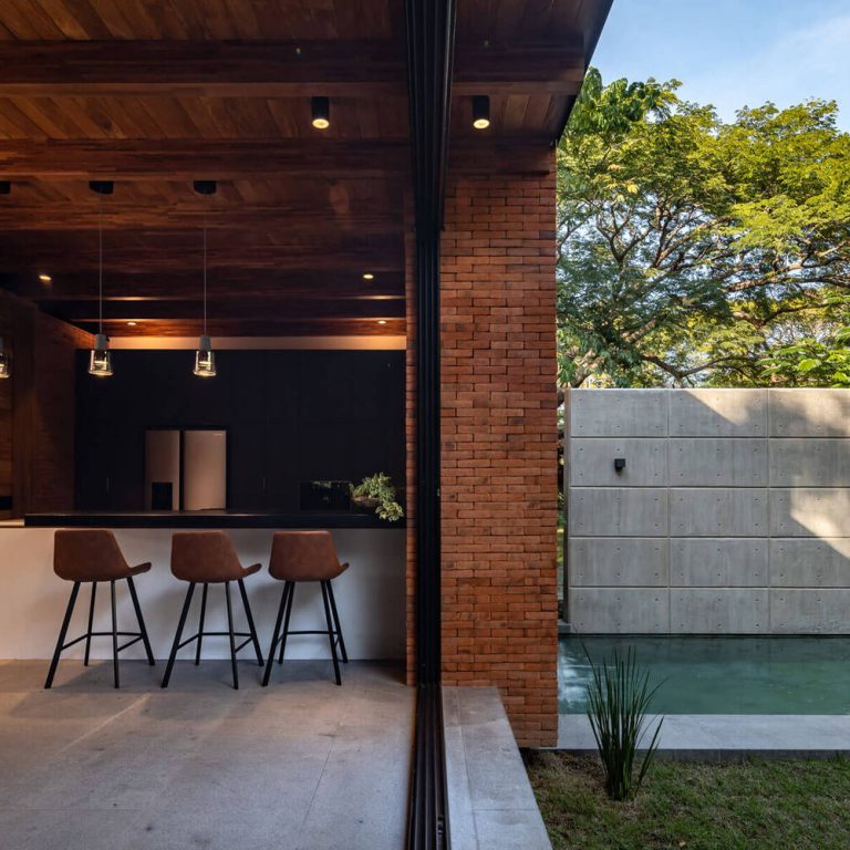 Casa Keita en Colima por Di Frenna Arquitectos