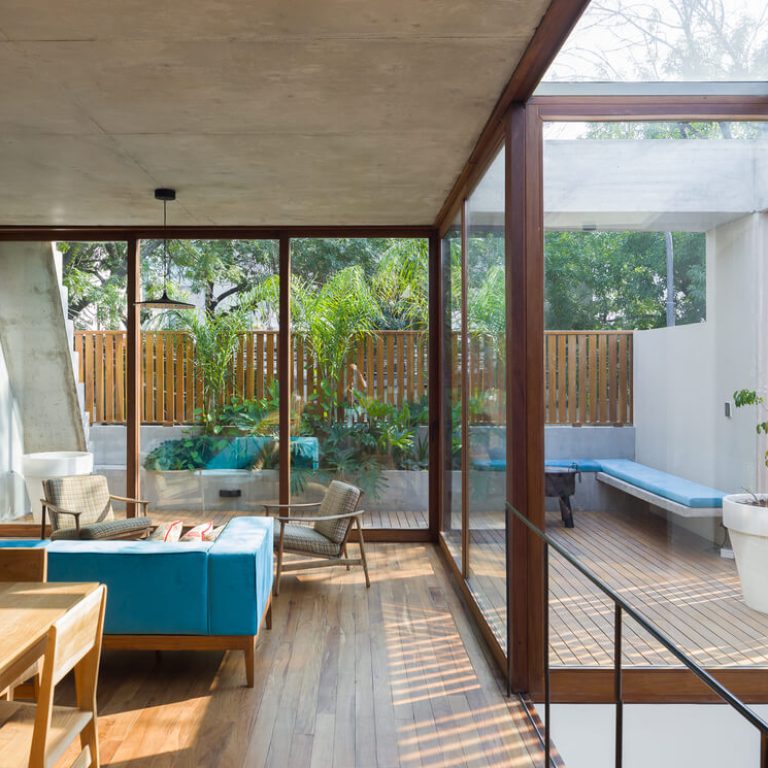 Casa Kepel en Argentina