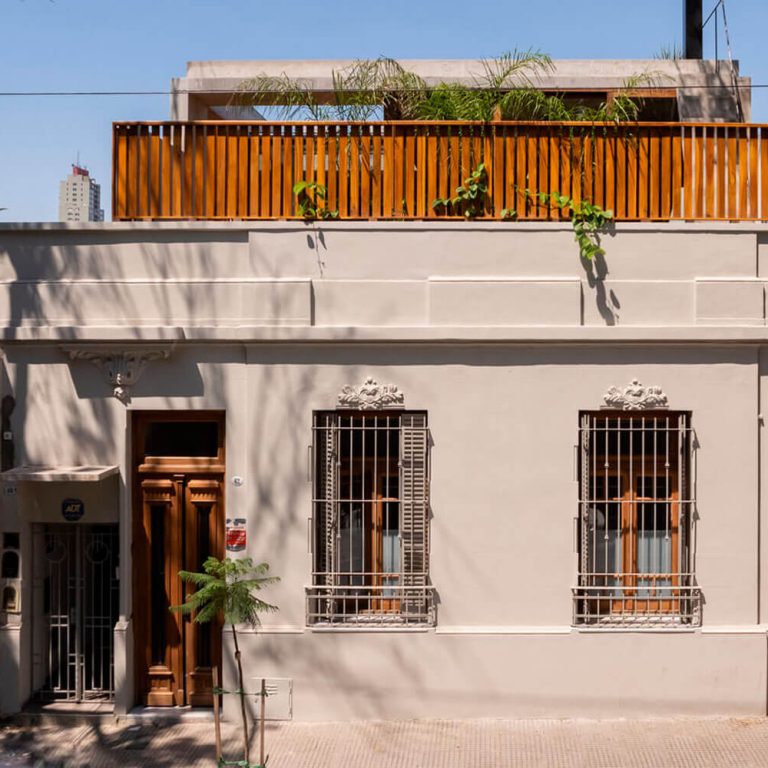 Casa Kepel en Argentina