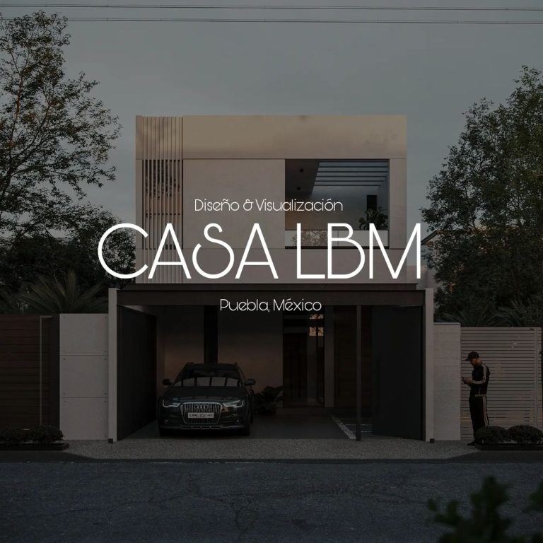 Casa LBM en Puebla