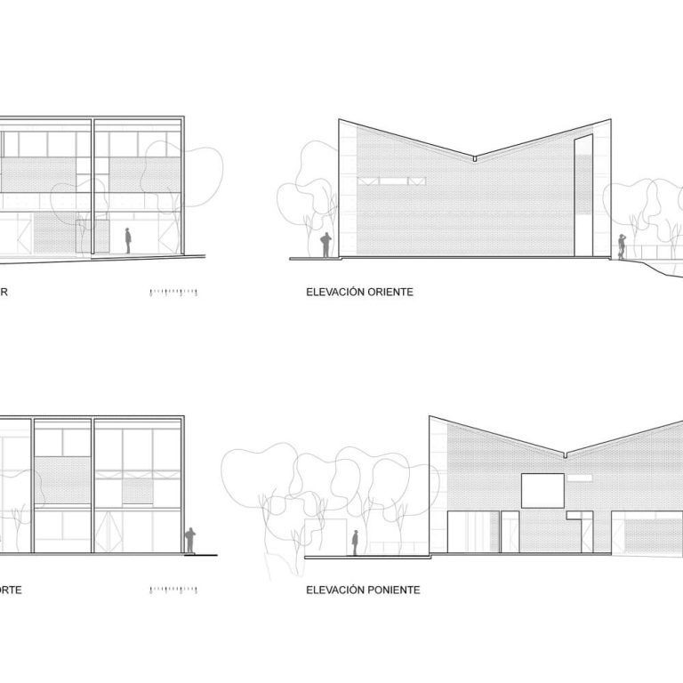 Casa La Noria II Garza Camisay arquitectos