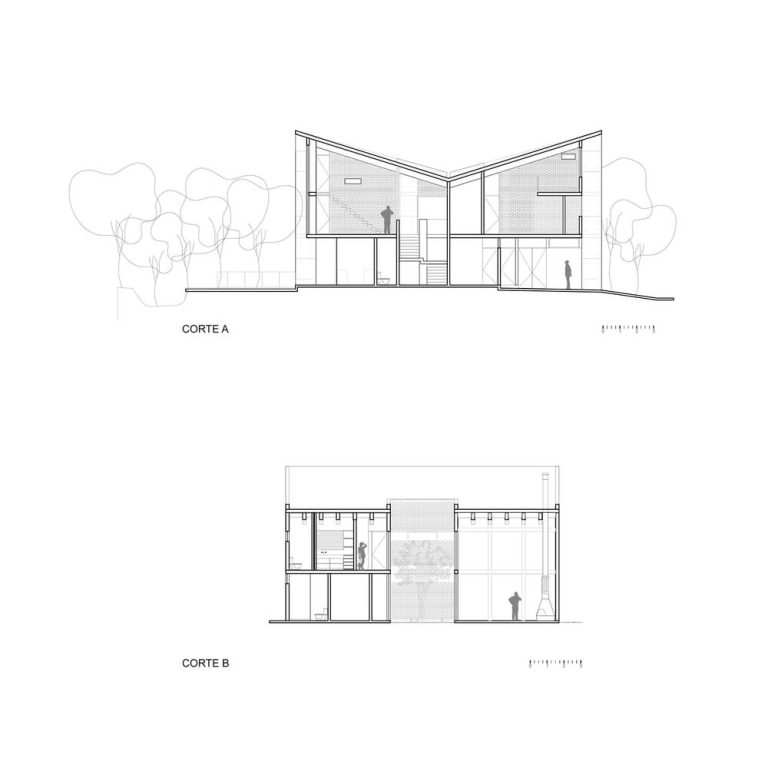 Casa La Noria II Garza Camisay arquitectos