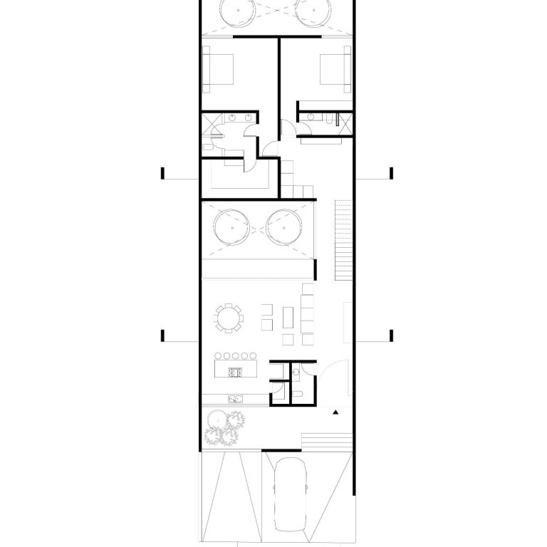 Casa La Piedad en Michoacán por COTAPAREDES Arquitectos