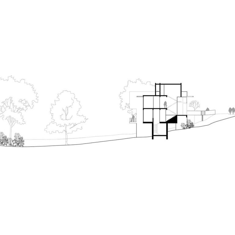 Planos de Casa La Sierra: Arquitectura de Tierra en Bosque de Niebla