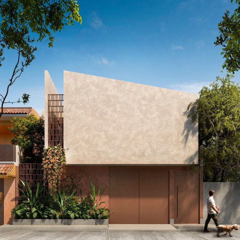 Casa La Tamarindera en Guerrero por Arqmosfera mx: Proyecto